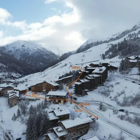 La Grande Ourse - Superior Duplex Appartement Méribel